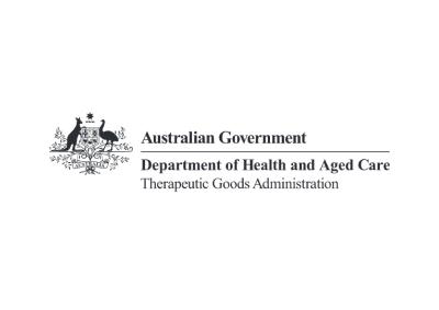 Australian Government Department of health and aged care TGA logo