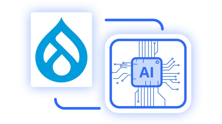 Drupal and AI connecting 