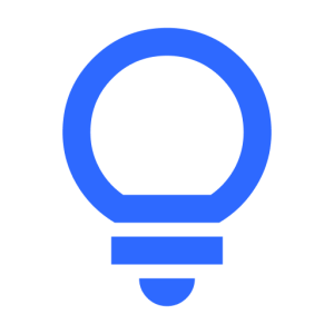 Generate ideas icon